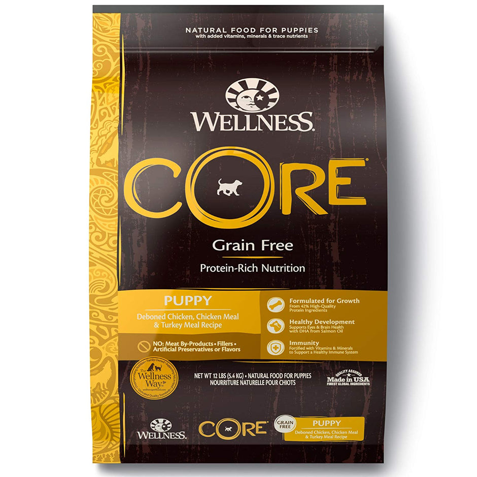 Wellness Core Dog Puppy Formula 26 Lb