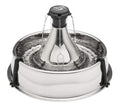 PetSafe Drinkwell 360 Multi-Pet Stainless Steel Dog and Cat Fountain, Filtered Water, 128 oz. Water Capacity