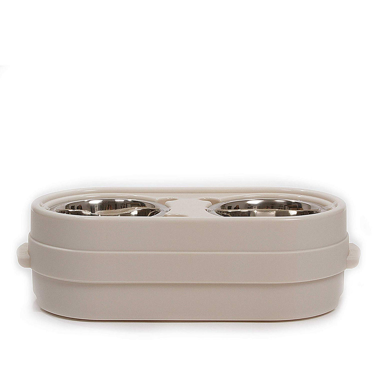 Notre magasin d'animaux de compagnie-n - Feed Adjudable Soured Dog Bowl Feeder
