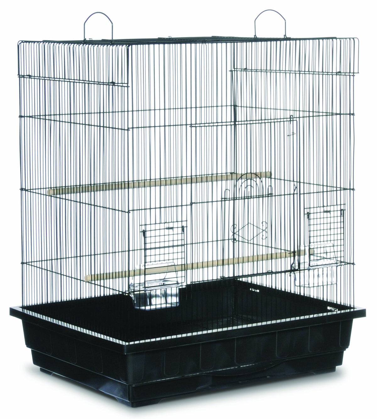 Square Roof Parakeet/Cockatiel Cage