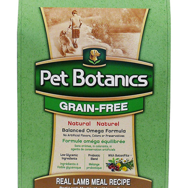 Cardinal Laboratories Pet Botanics Aliments pour chiens sans céréales