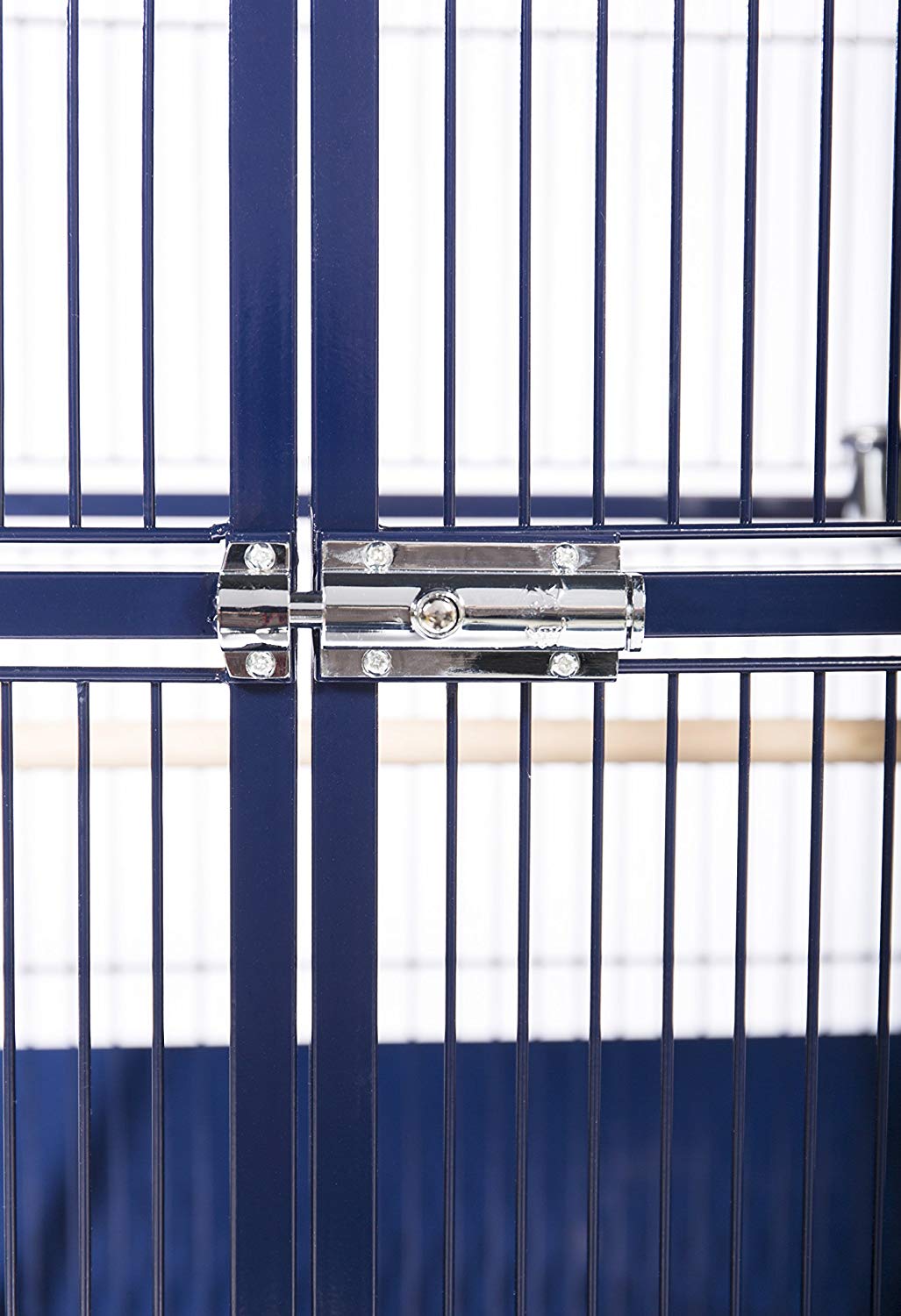 Prevue Pet Products Wrought Iron Select Bird Cage Black Hammertone 3151BLK