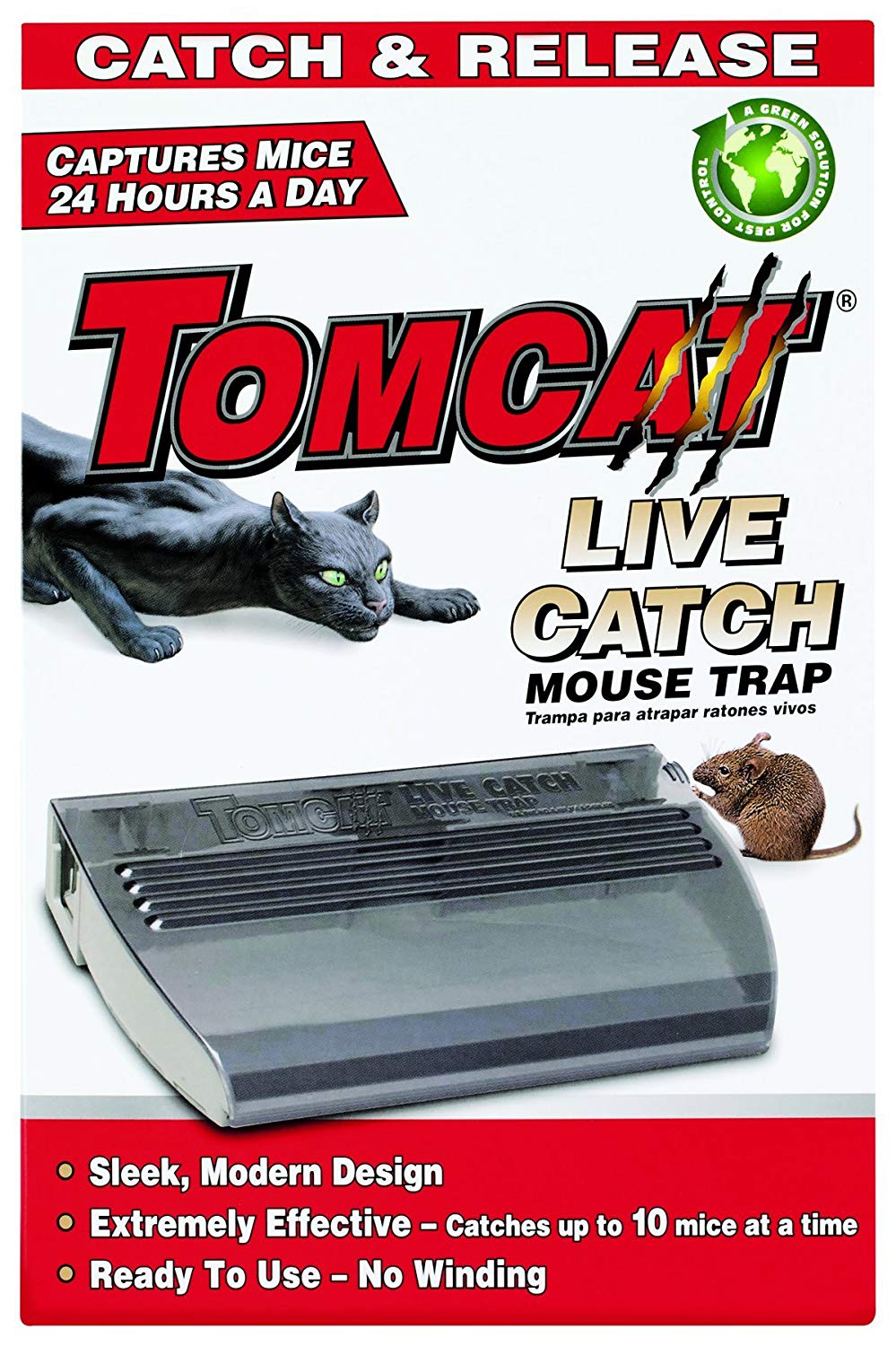 Tomcat Live Catch Mouse Trap Multiple Mouse Taille