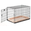 ProValu Single-Door Dog Crate in Black