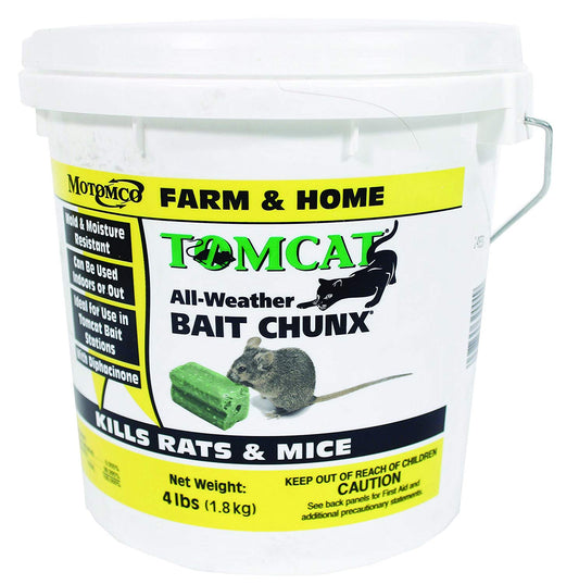 MOTOMCO LTD D 32444 TOMCAT ALL WEATHER BAIT CHUNX 1 OZ/4 POUND