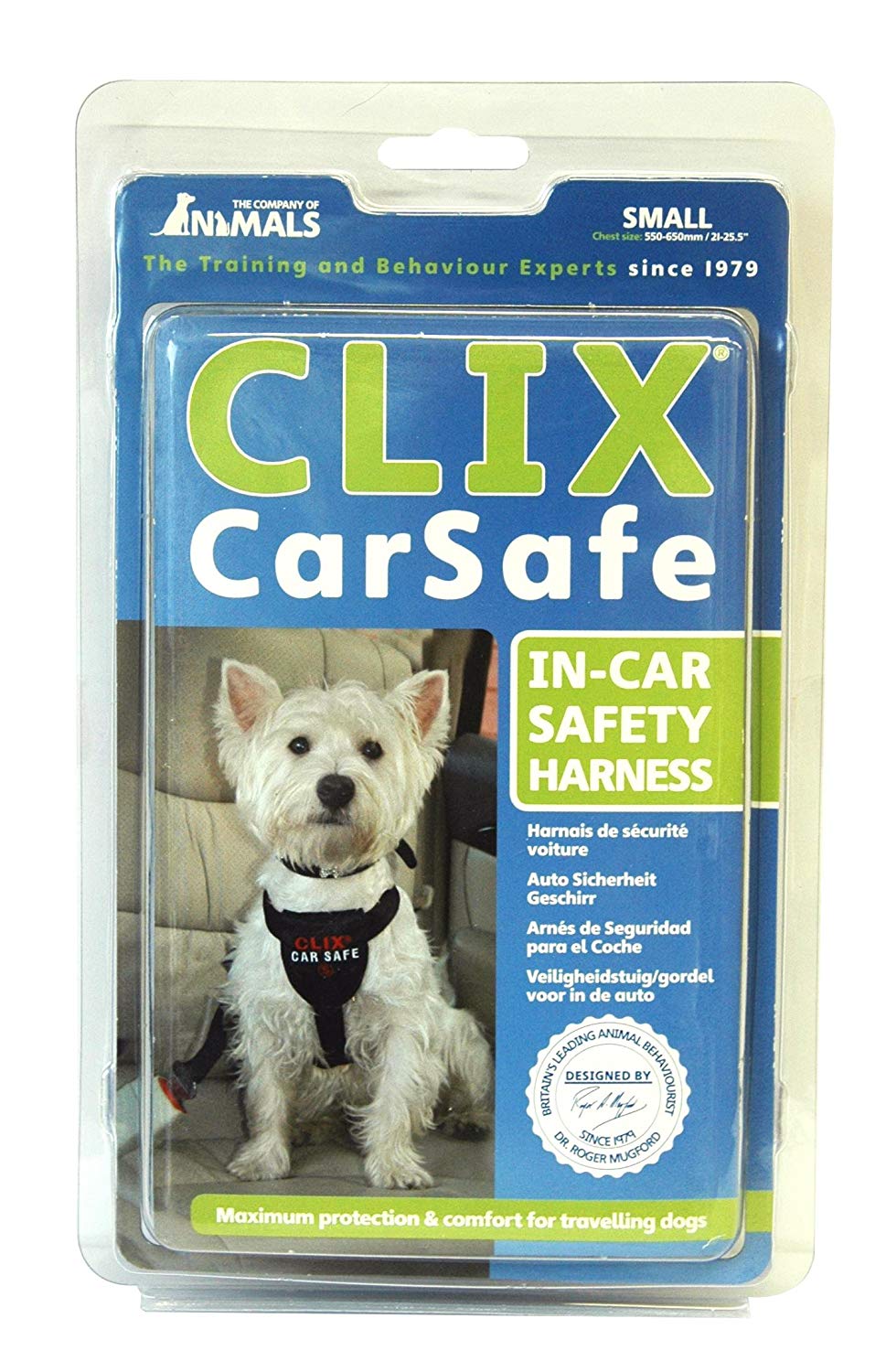 The Company of Animals Clix Car Safe Dog Harness Size