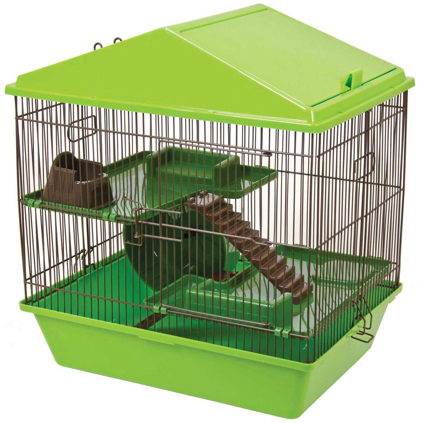 WARE 3 Level Small Animal House, 16" L X 12" W X 18" H