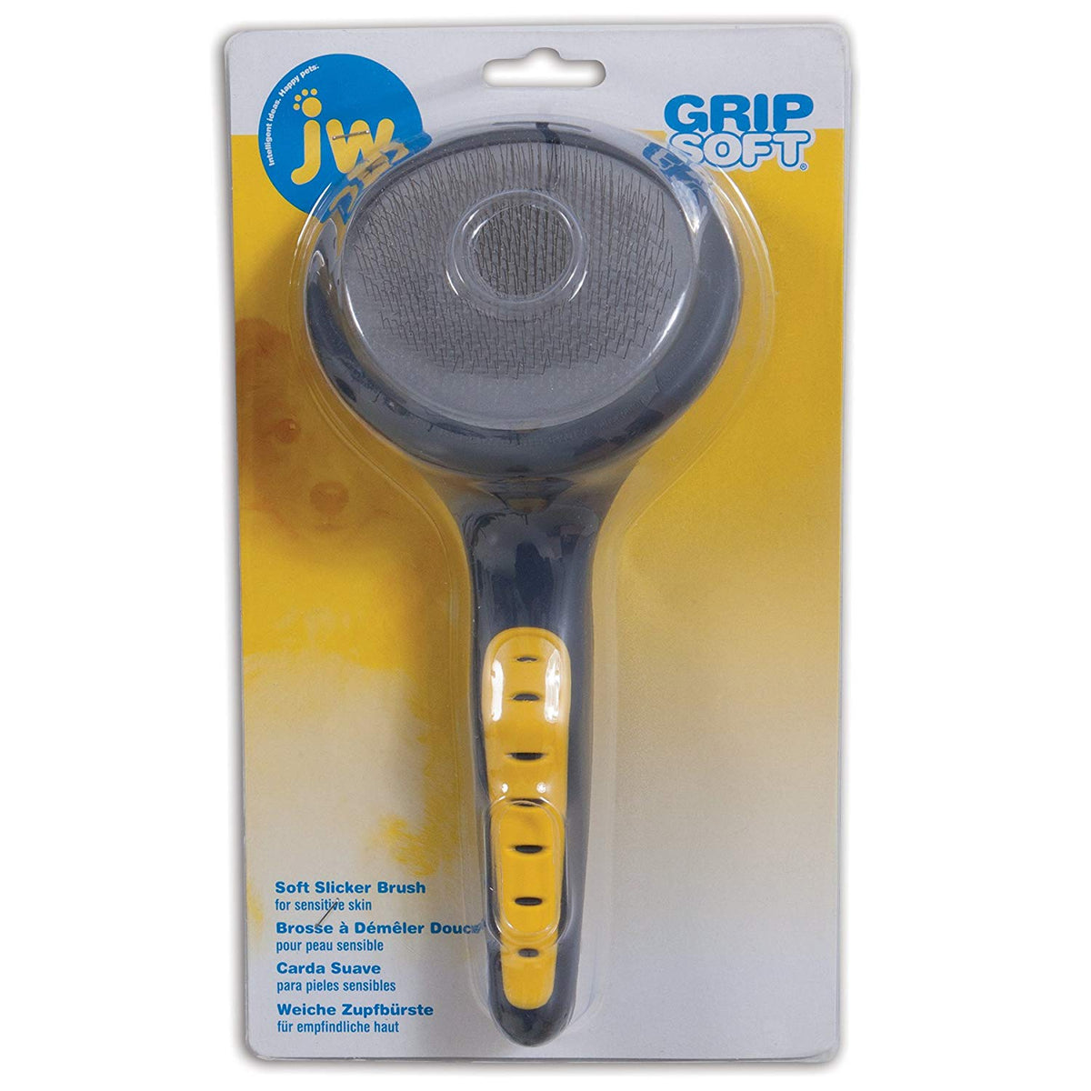 JW Pet GripSoft Dog Slilick Brush