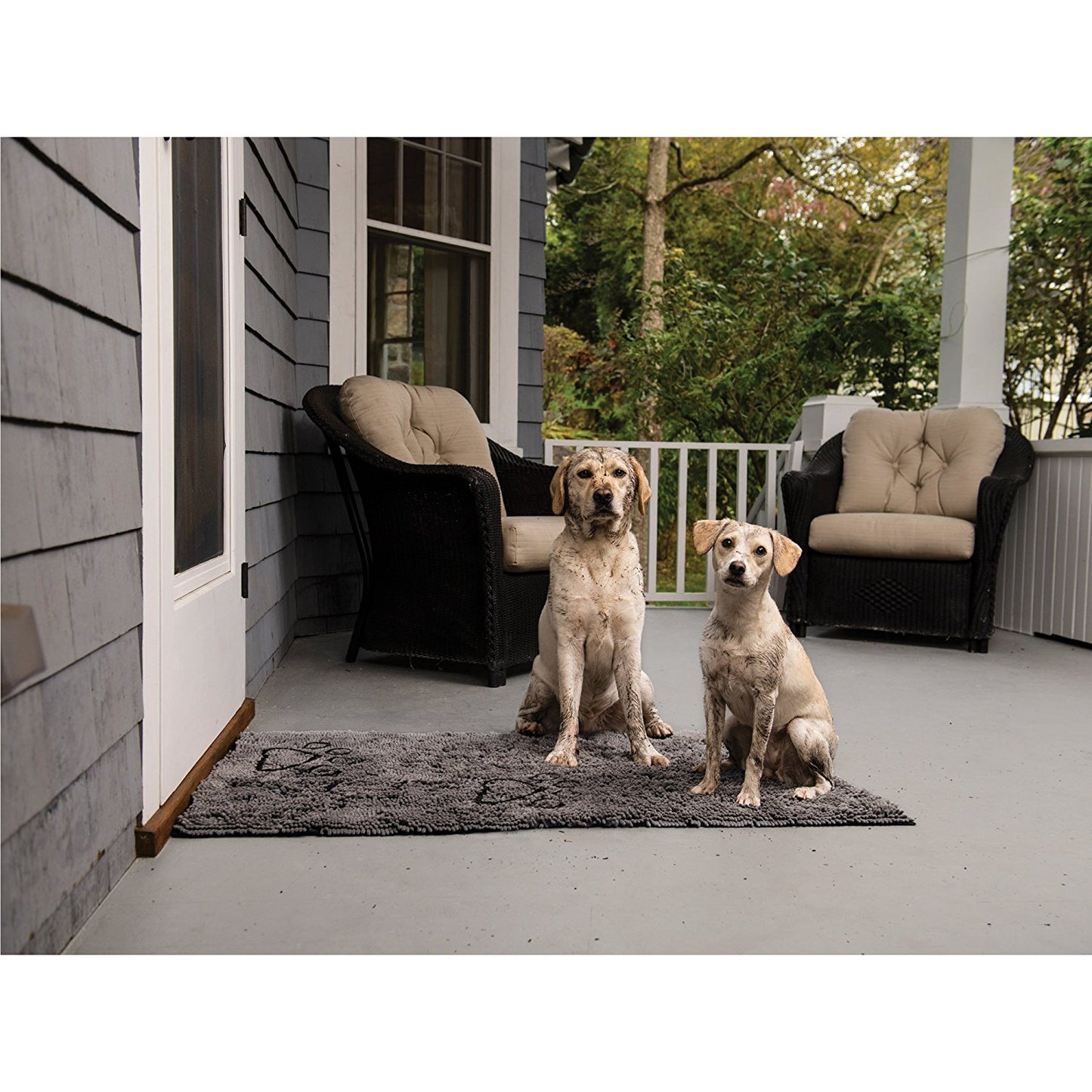 Dog Gone Smart Runner Dirty Dog Doormat