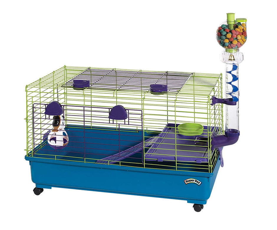 Super animal de compagnie Habitat pour animaux de compagnie pour les lapins ou les cobayes