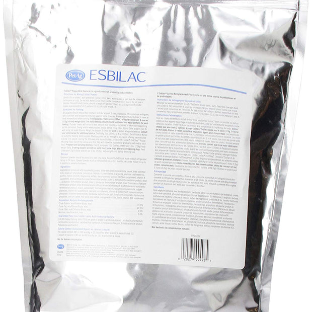 Remplaceur de lait Esbilac pour chiots 5 lbs