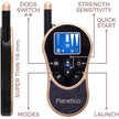 Remote Dog Training Collar, Large Clear LCD Screen, Bark & Behavior Control Device PL-774, Waterproof, Rechargeable, 2625 Ft Long Range, Beep / Light / Vibration / Shock Modes to Train Your Pet Safely