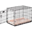 ProValu Single-Door Dog Crate in Black