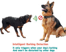 Dog Anti Bark Collar [2020 Upgrade Version] No Barking Collar Dog Small Bark Collar Shock Collar with Beep Vibration Harmless Shock Rechargeable Anti Bark Control Device for Small Medium Large Dog
