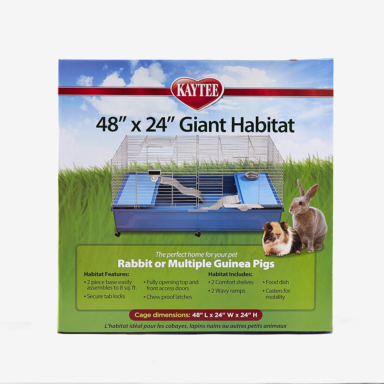 Kaytee Rabbit Home Plus