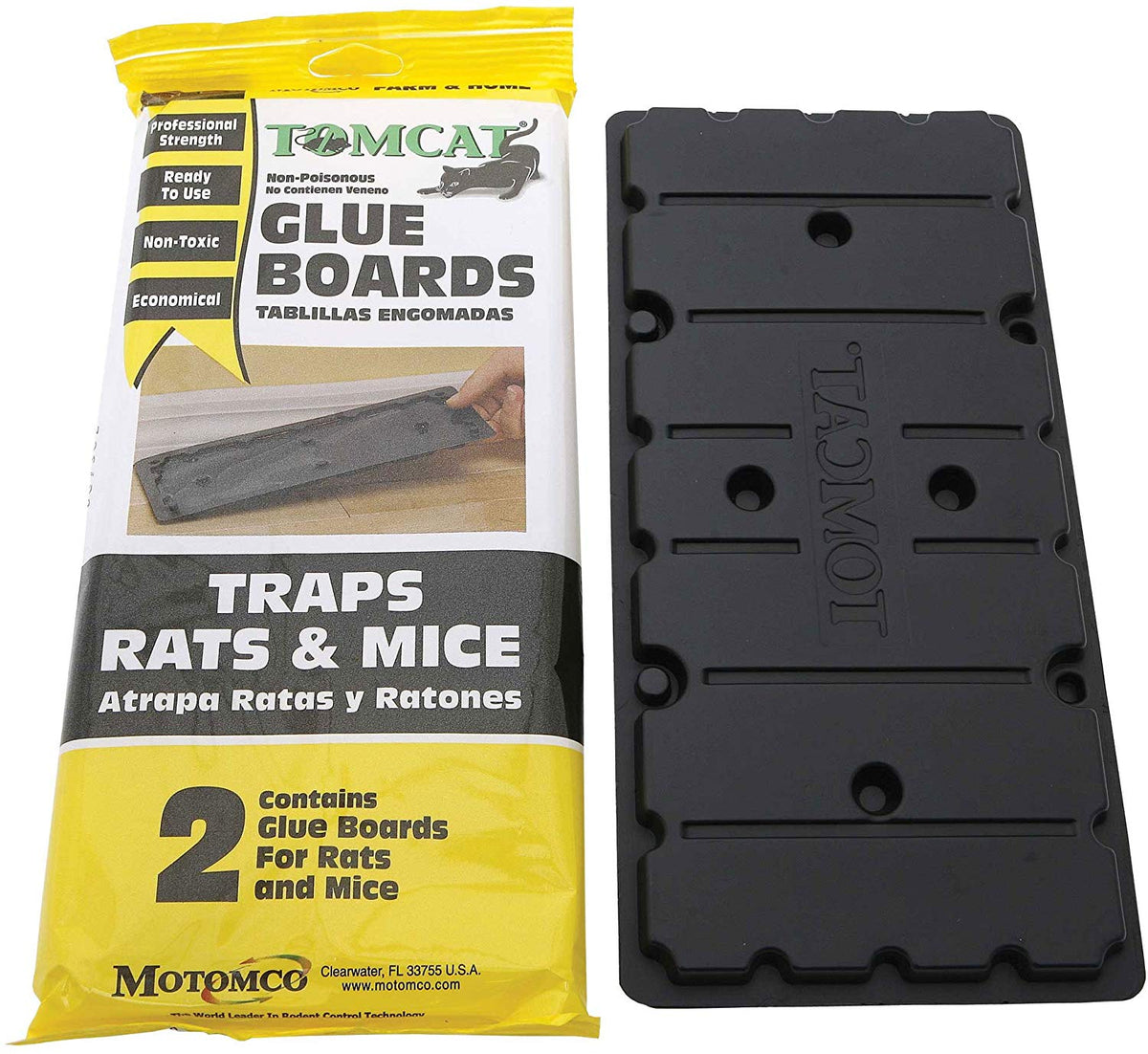 TOMCAT Rat Glue Board Value Pack - 2 Pack