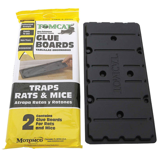 Motomco Rodent Tomcat Rat Glue Valupak 2Pk