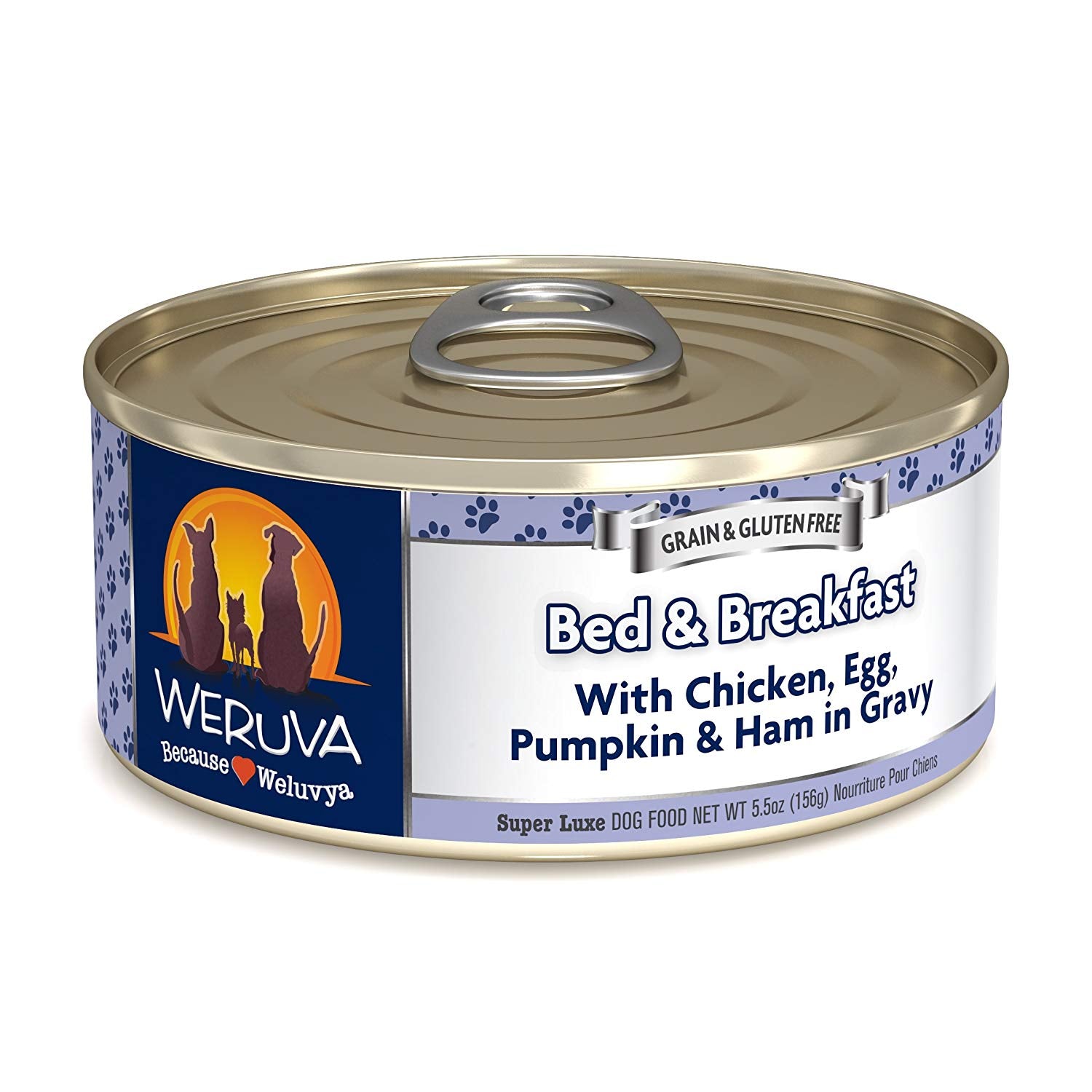Weruva Grain-free Canned Wet Dog Food