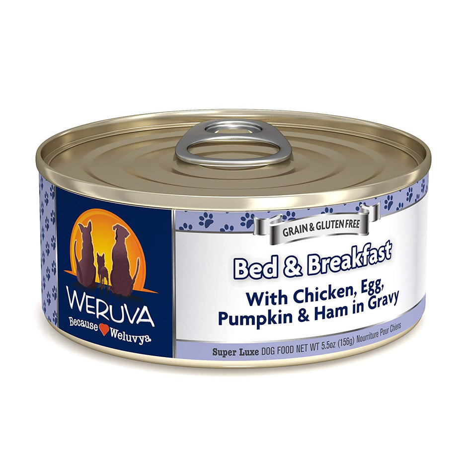 Weruva Grain-free Canned Wet Dog Food