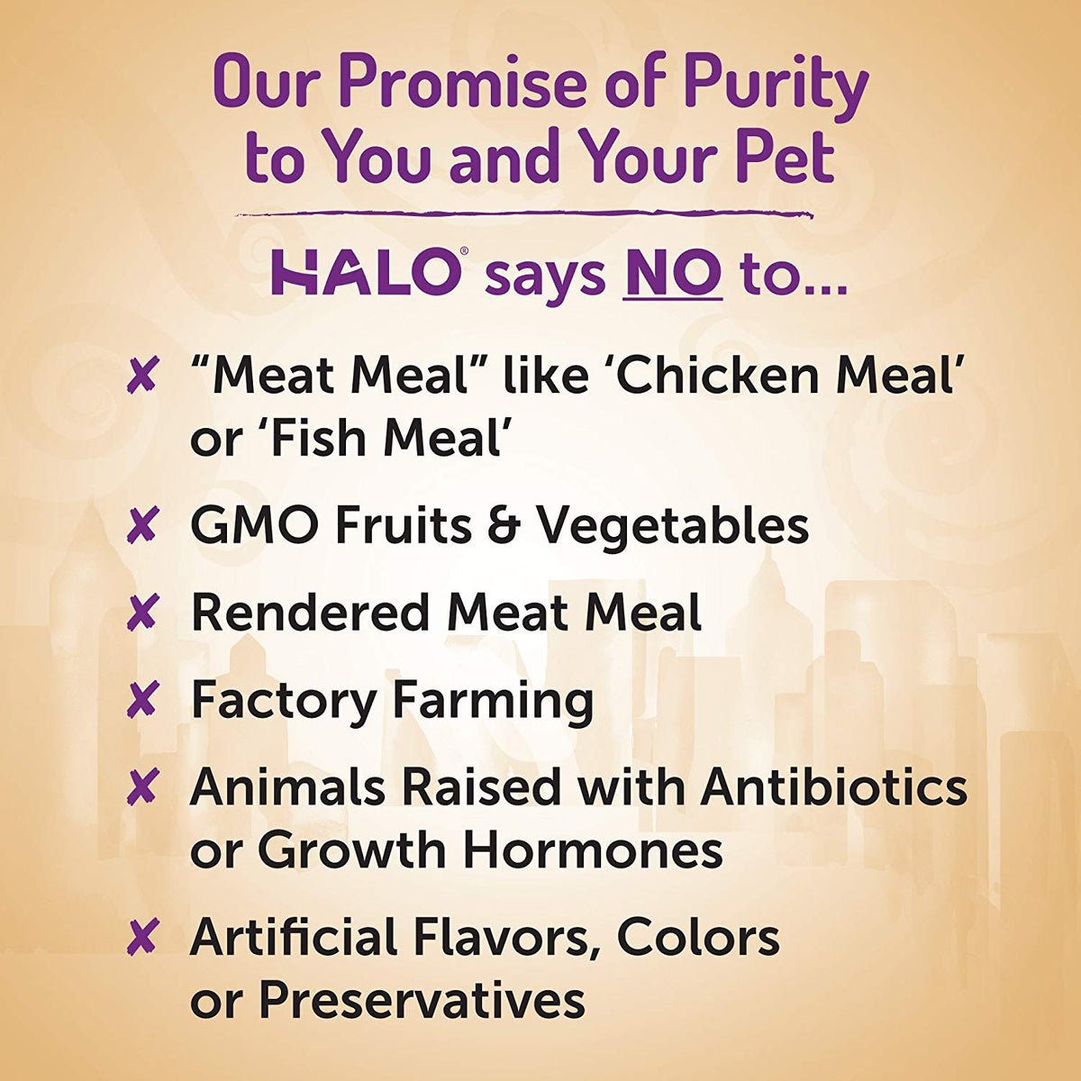 Halo Holistic Natural Dry Dog Food for Adult Dogs