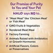 Halo Holistic Natural Dry Dog Food for Adult Dogs