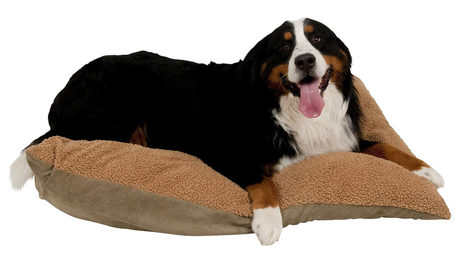 Doskocil Fleece/Slide Pet Bed Pillow, 45 by 36