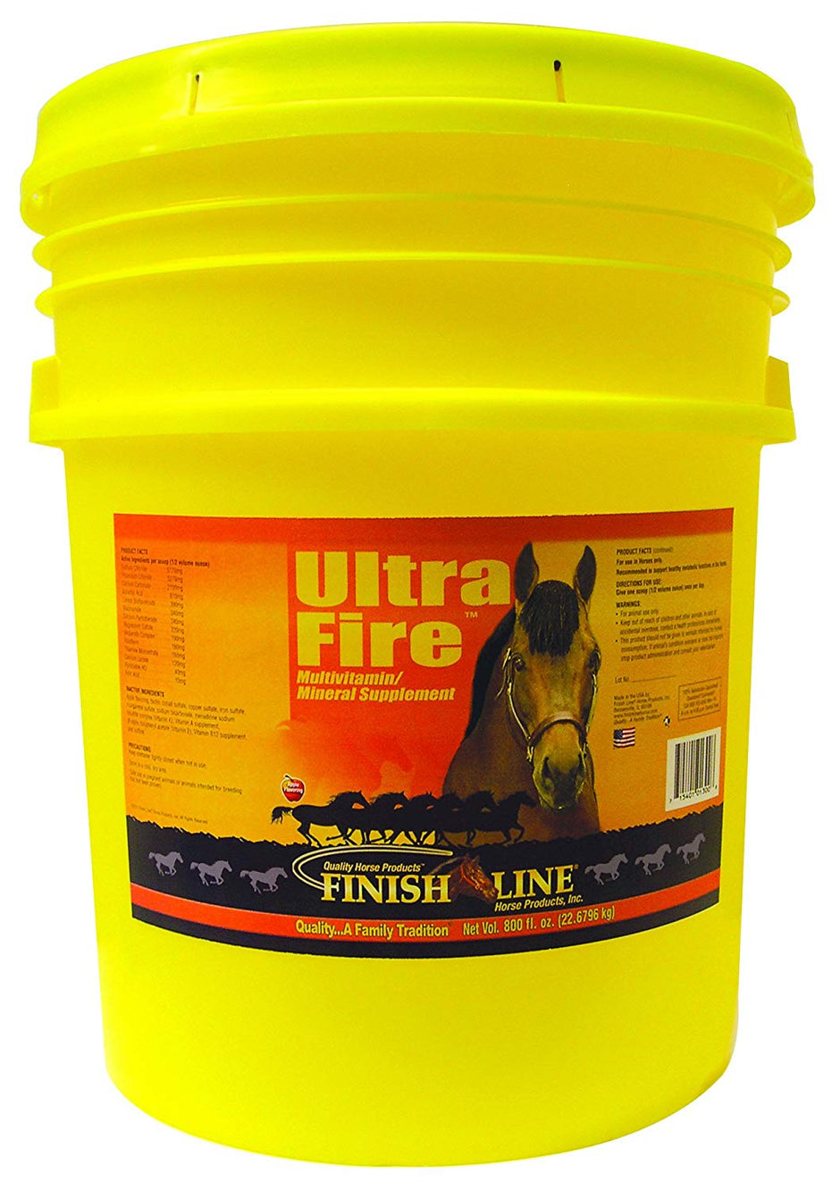 Finish Line Horse Products Ultra Fire