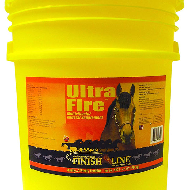 Produits de chevaux de ligne de finition Ultra Fire