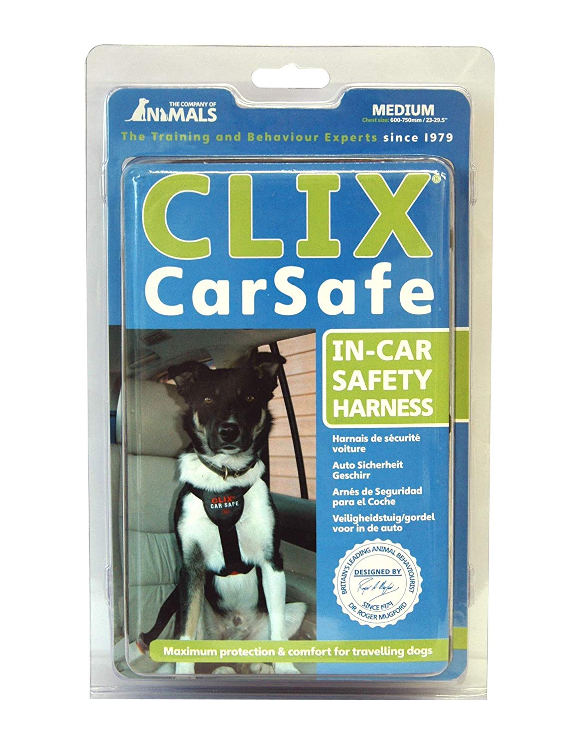 The Company of Animals Clix Car Safe Dog Harness Size