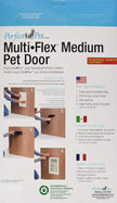 Porte d'animaux multiples pour animaux de compagnie parfaits
