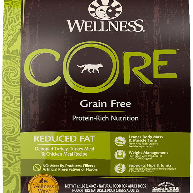 Wellness Core Natural Grain Free Dry Chog Aliments Réduits de graisses