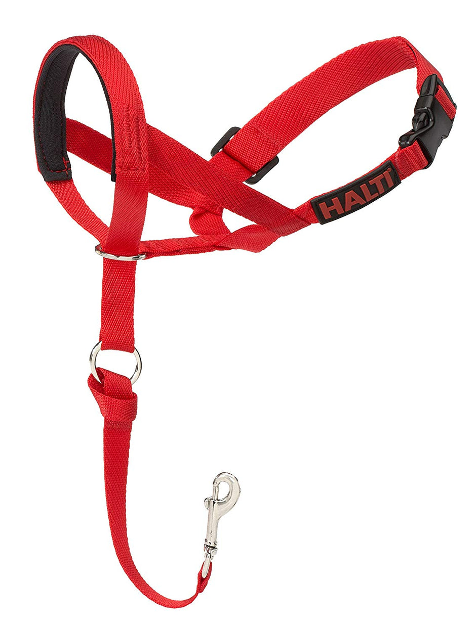 Halti Dogs Headcollar - Red - Size 4