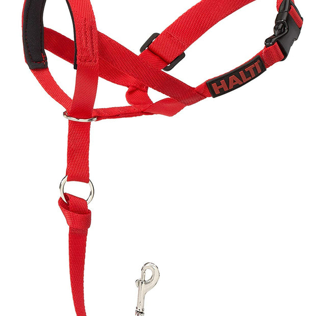 Halti Dogs Headcollar - Red - Size 4