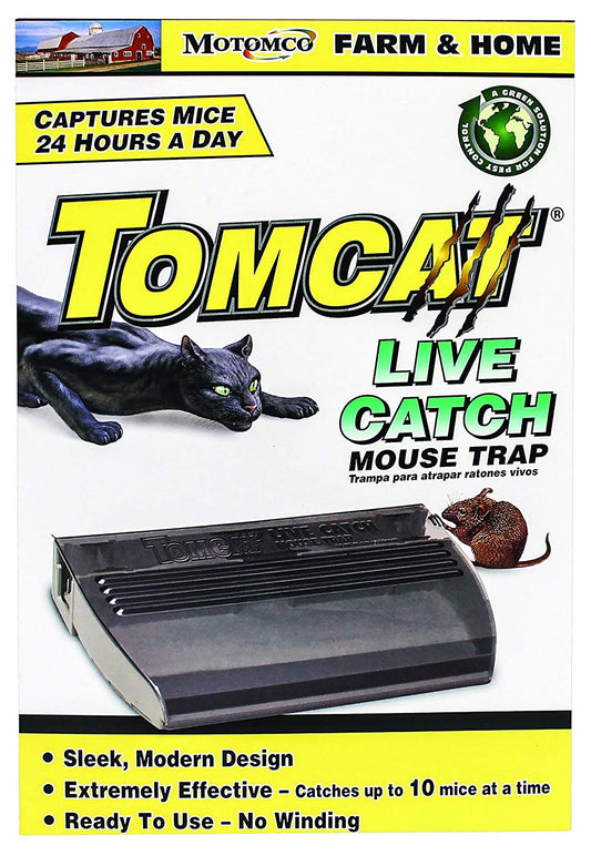 MOTOMCO LTD D 33511 TOMCAT MLTPLE CATCH MOUSE TRP