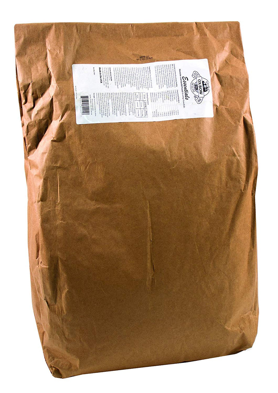 Oxbow Pet Products 448135 Hamster And Gerbil Food For Pets, 25-Pound