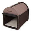 Petmate Portable Pet Home, Dark Taupe/Coffee Grounds Brown