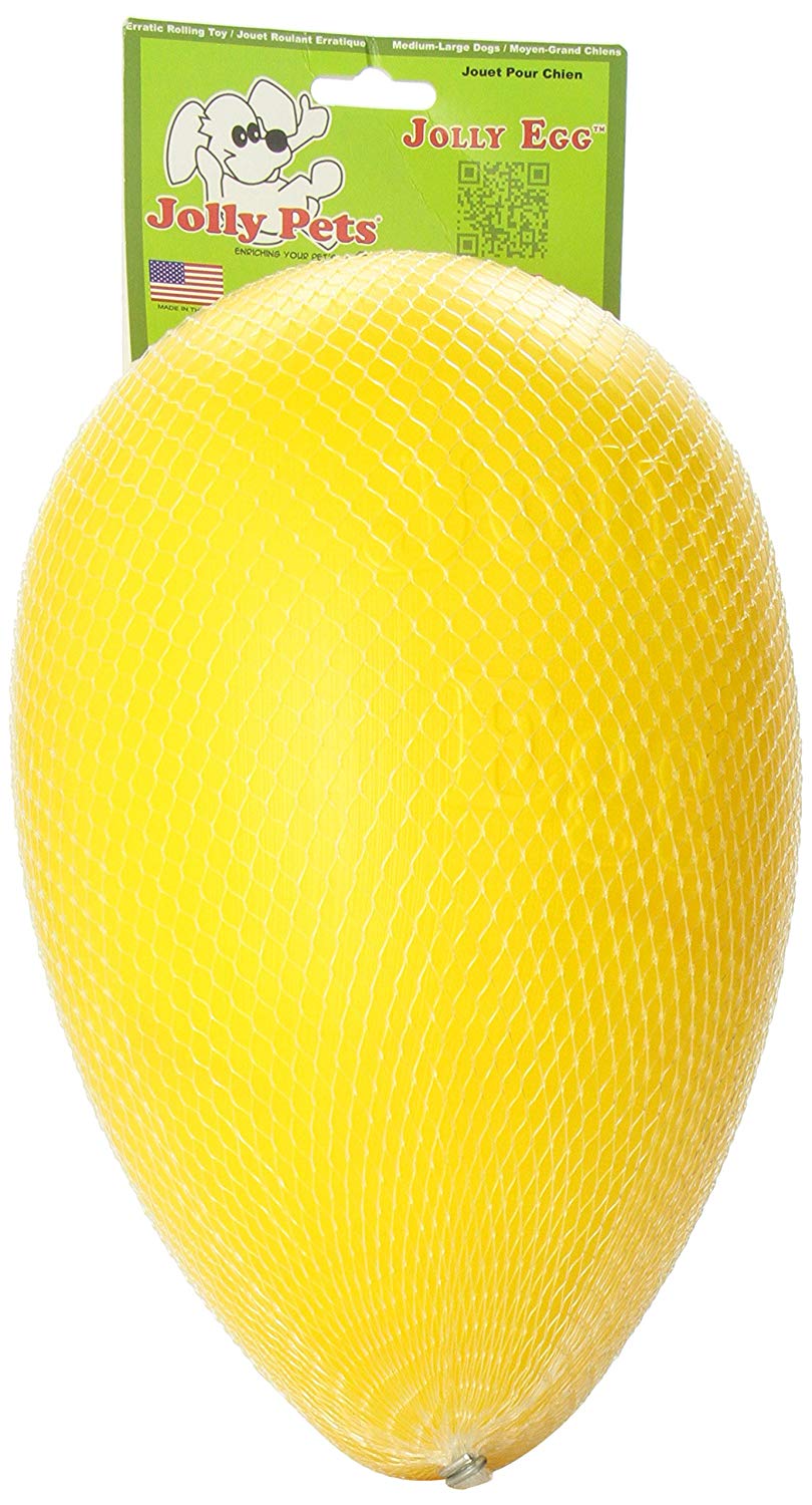 Jolly Pets Egg Plastic Ball pour animaux de compagnie