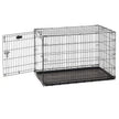 ProValu Single-Door Dog Crate in Black
