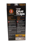 Tomcat GRAND TRAPS DE GLUE jetable pour rats et souris, 2 pack