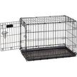 ProValu Single-Door Dog Crate in Black