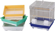 Prevue Pet Products BPVECONO1614 4-Pack Economy Cockatiel Cage, 16 by 14-Inch, Colors Vary