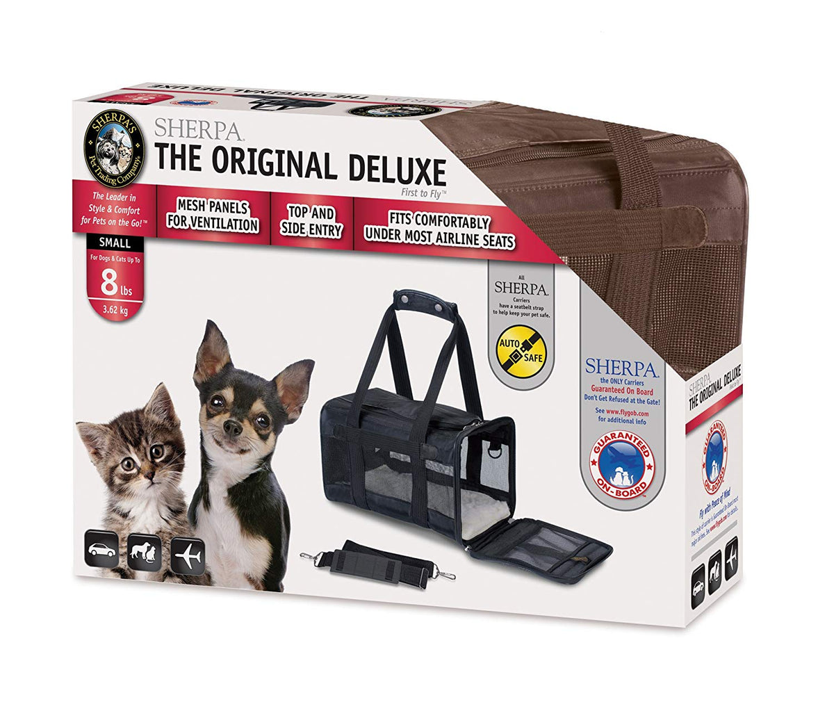 Sherpa Original Deluxe Carriers