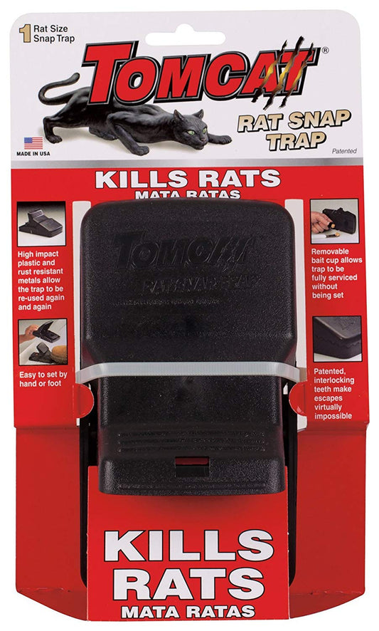 Motomco Tomcat Rat Snap Trap