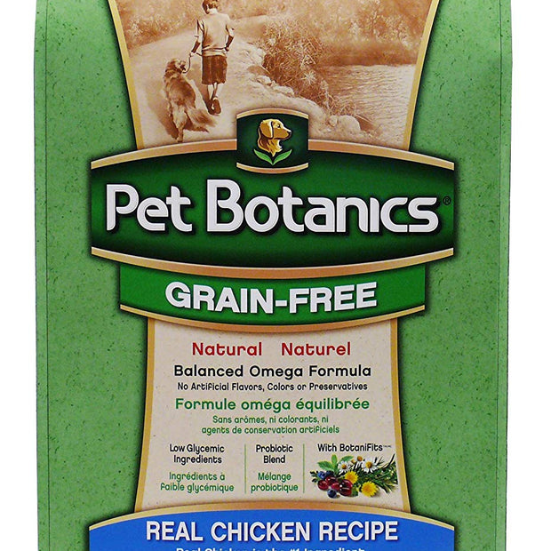 Cardinal Laboratories Pet Botanics Aliments pour chiens sans céréales