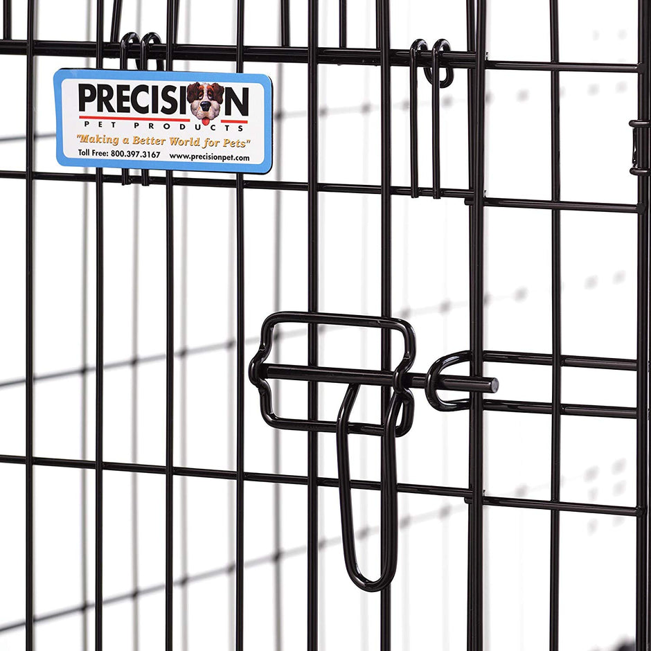ProValu Single-Door Dog Crate in Black