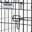 ProValu Single-Door Dog Crate in Black