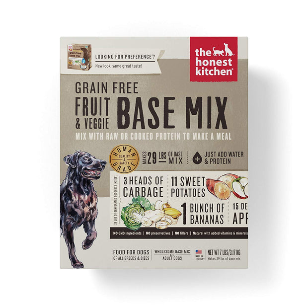 The Honest Kitchen Human Grade Dehydrated Grain Free Base Mix Dog Food
