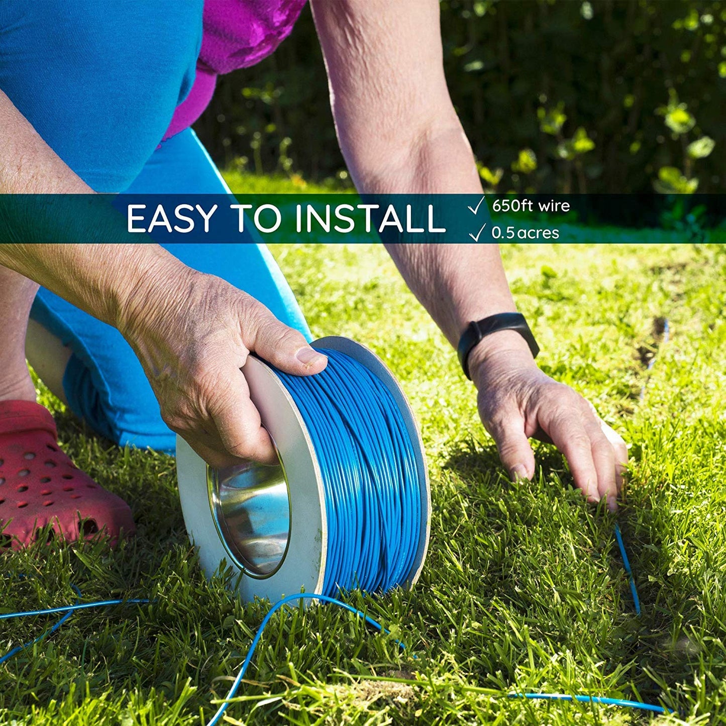 In Ground Invisible wire dog fence system best new model upgraded version