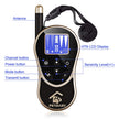 PETDIARY Remote Dog Static Shock Training Collar 1970Ft Long Range with Beep/Light/Vibration/Static Shock, Waterproof, Rechargeable, Dogs 10Lbs to 100Lbs with Neck Sizes of 8.5-25 inches