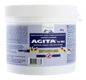 Agita 10WG  house fly Musca domestica and Darkling Beetle
